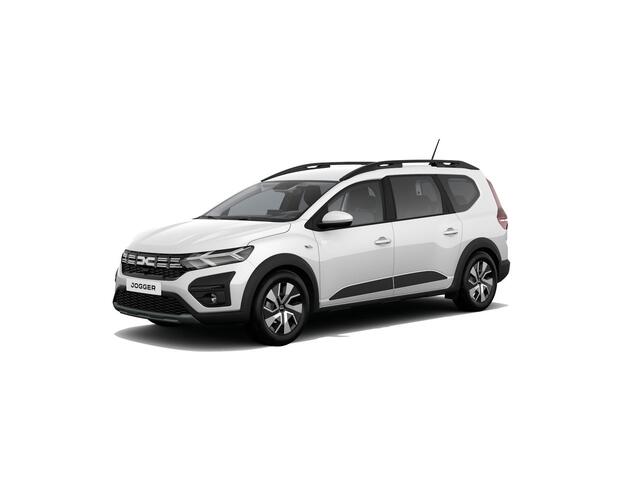Dacia Jogger Expression TCE 110 | Bekleding 'Expression' | Cruise Control met snelheidsbegrenzer | ISOFIX-bevestigingssysteem voor kinderzitjes op de buitenste zitplaatsen achter