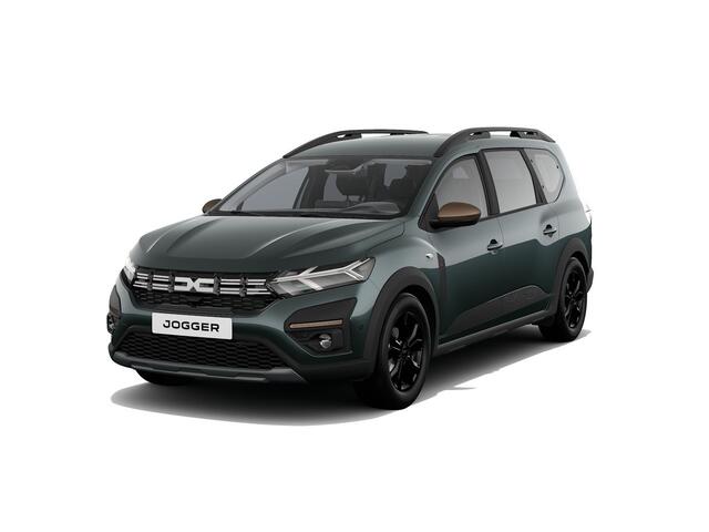 Dacia Jogger Extreme HYBRID 140 | Achteruitrijcamera | Bekleding 'Extreme' met rode details | Cruise Control met snelheidsbegrenzer