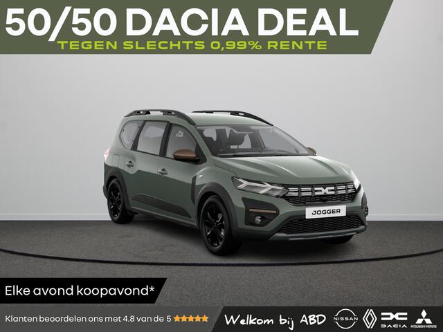 Dacia Jogger Extreme TCe 100 ECO-G | Achteruitrijcamera | Bekleding 'Extreme' met rode details | Cruise Control met snelheidsbegrenzer
