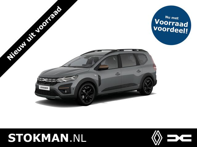 Dacia Jogger 1.0 TCe 100 ECO-G Extreme 7p. | Stoelverwarming | Camera | Cruise | Lm Velgen | Apple Carplay/Android Auto | SNEL UIT VOORRAAD LEVERBAAR |