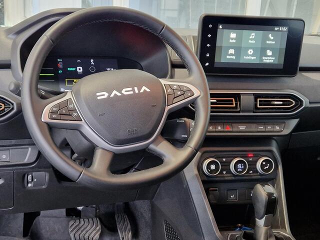 Dacia Jogger 1.6 Hybrid 140 Extreme 7p. APPLE CARPLAY & ANDROID AUTO | STOELVERWARMING | DODEHOEK ASSISTENT | ACHTERUITRIJCAMERA | PARKEERSENSOREN VOOR & ACHTER |