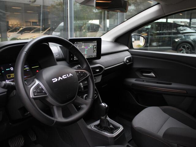 Dacia Jogger 1.6 Hybrid 140 Extreme 7p. AUTOMAAT / 14.000KM! / CAMERA / CRUISE / NAVI / CLIMATE / KEYLESS / PDC / PRIVACY GLASS / DAB / ARMSTEUN / APPLE CARPLAY / ANDROID AUTO / 16'' LMV