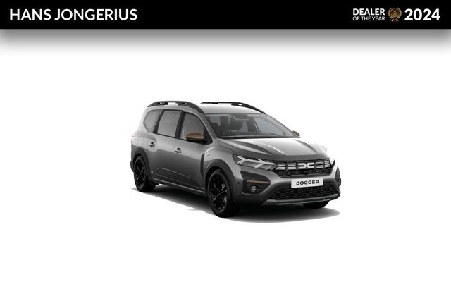 Dacia Jogger Extreme | Achteruitrijcamera | Bekleding 'Extreme' met rode details | Cruise Control met snelheidsbegrenzer