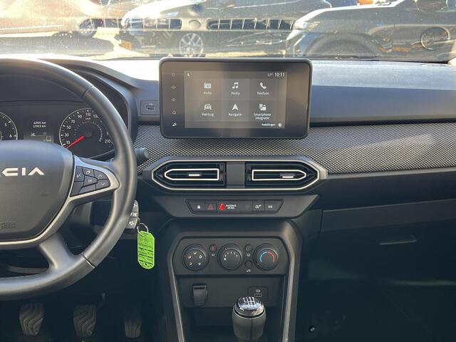 Dacia Jogger 1.0 TCe 110 Expression | 7-Persoons | Navigatie | Achteruitrijcamera | Dodehoekdetectie