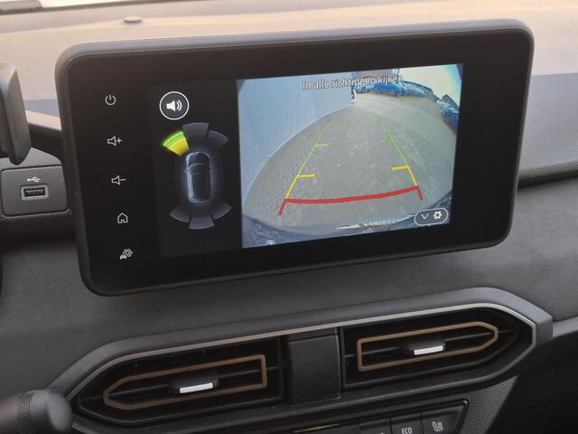 Dacia Jogger 1.6 hybrid 140 extreme 7p. Automaat / 7 Persoons / Fabrieksgarantie tot 06-2028<100.000 / Stoelverwarming / Navigatie via Apple Carplay of Android Auto / Achteruitrijcamera / Keyless Entry/Start / Climate control /