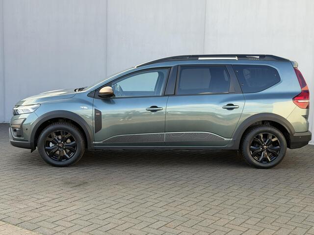 Dacia Jogger 1.6 Hybrid 140 Extreme 7p. Automaat / Fabrieksgarantie tot 11-2027 / Dealer Onderhouden / Navigatie via Apple Carplay & Android Auto / Camera / PDC / DAB / Parkeersensoren / Cruise / Clima /