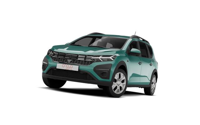 Dacia Jogger Limited Edition | Achteruitrijcamera | Cruise Control met snelheidsbegrenzer | Dacia Handsfree card voor openen, sluiten en starten zonder sleutel