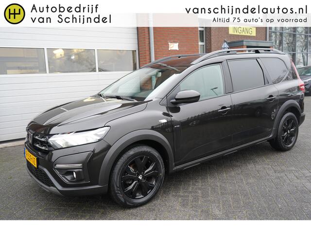 Dacia Jogger 1.0 TCE BI-FUEL EXTREME 5P ORIGINEEL NL CAMERA LED KOPLAMPEN ANDROID/APPLECARPLAY(NAVI) ECC AIRCO CRUISECONTROL PDC BLUETOOTH LMV PRIVACYGLAS ENZ...