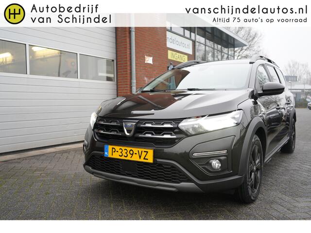 Dacia Jogger 1.0 TCE BI-FUEL EXTREME 5P ORIGINEEL NL CAMERA LED KOPLAMPEN ANDROID/APPLECARPLAY(NAVI) ECC AIRCO CRUISECONTROL PDC BLUETOOTH LMV PRIVACYGLAS ENZ...