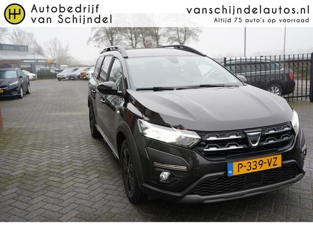 Dacia Jogger 1.0 TCE BI-FUEL EXTREME 5P ORIGINEEL NL CAMERA LED KOPLAMPEN ANDROID/APPLECARPLAY(NAVI) ECC AIRCO CRUISECONTROL PDC BLUETOOTH LMV PRIVACYGLAS ENZ...