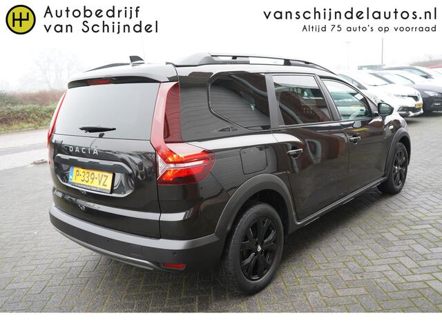 Dacia Jogger 1.0 TCE BI-FUEL EXTREME 5P ORIGINEEL NL CAMERA LED KOPLAMPEN ANDROID/APPLECARPLAY(NAVI) ECC AIRCO CRUISECONTROL PDC BLUETOOTH LMV PRIVACYGLAS ENZ...