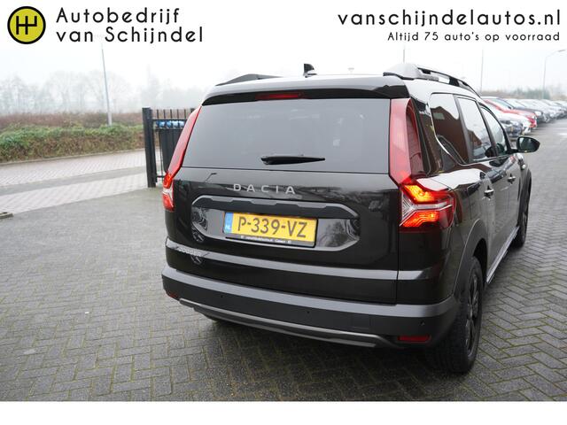 Dacia Jogger 1.0 TCE BI-FUEL EXTREME 5P ORIGINEEL NL CAMERA LED KOPLAMPEN ANDROID/APPLECARPLAY(NAVI) ECC AIRCO CRUISECONTROL PDC BLUETOOTH LMV PRIVACYGLAS ENZ...