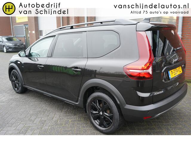 Dacia Jogger 1.0 TCE BI-FUEL EXTREME 5P ORIGINEEL NL CAMERA LED KOPLAMPEN ANDROID/APPLECARPLAY(NAVI) ECC AIRCO CRUISECONTROL PDC BLUETOOTH LMV PRIVACYGLAS ENZ...