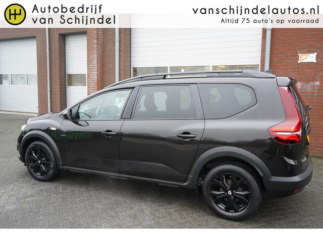 Dacia Jogger 1.0 TCE BI-FUEL EXTREME 5P ORIGINEEL NL CAMERA LED KOPLAMPEN ANDROID/APPLECARPLAY(NAVI) ECC AIRCO CRUISECONTROL PDC BLUETOOTH LMV PRIVACYGLAS ENZ...
