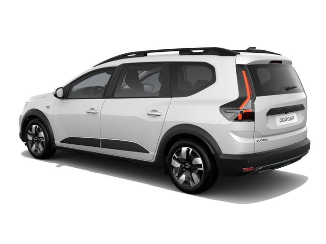 Dacia Jogger Expression | Bekleding 'Expression' | Cruise Control met snelheidsbegrenzer | ISOFIX-bevestigingssysteem voor kinderzitjes op de buitenste zitplaatsen achter