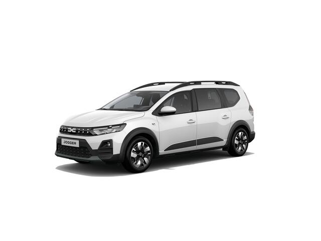 Dacia Jogger Expression | Bekleding 'Expression' | Cruise Control met snelheidsbegrenzer | ISOFIX-bevestigingssysteem voor kinderzitjes op de buitenste zitplaatsen achter