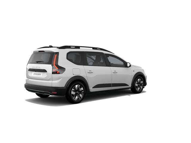 Dacia Jogger Expression | Bekleding 'Expression' | Cruise Control met snelheidsbegrenzer | ISOFIX-bevestigingssysteem voor kinderzitjes op de buitenste zitplaatsen achter