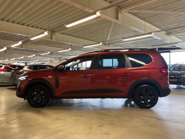 Dacia Jogger 1.6 Hybrid 140 Extreme 7p. APPLE CARPLAY ANDROID AUTO / CLIMATE CONTROLE / NAVIGATIE / PARKEERSENSOREN+CAMERA / CRUISE CONTROLE.