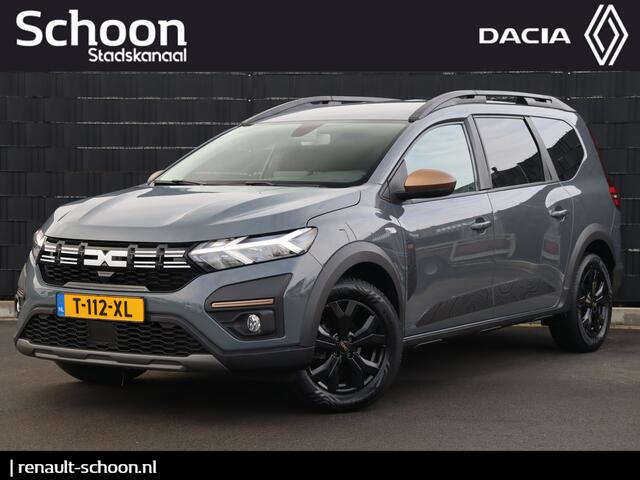 Dacia Jogger 1.0 TCe 100 ECO-G Extreme 5p. | Stoelverwarming | Navigatie | Afn. Trekhaak | Climate Control | Cruise Control