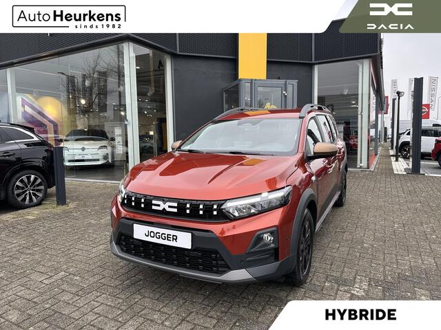 Dacia Jogger Hybrid 155 Limited Edition 7-zits l Voorraadvoordeel! l Gratis 7 jaar fabrieksgarantie!