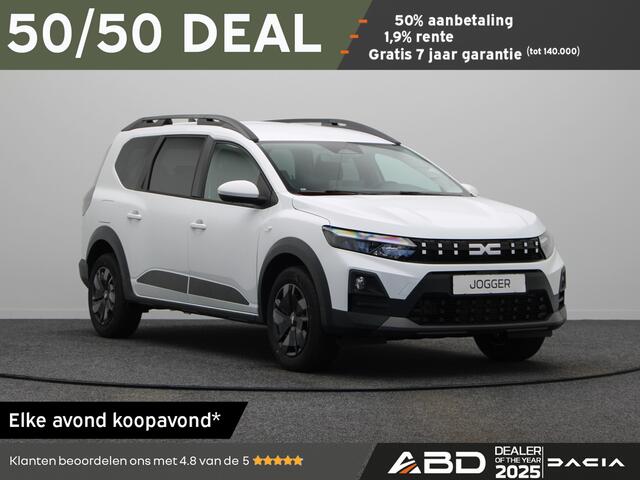 Dacia Jogger Expression TCe 110 | Achteruitrijcamera | Bekleding 'Expression' | Cruise Control met snelheidsbegrenzer