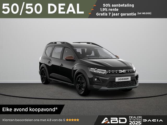 Dacia Jogger Limited Edition Hybrid | Achteruitrijcamera | Cruise Control met snelheidsbegrenzer | Dacia Handsfree card voor openen, sluiten en starten zonder sleutel
