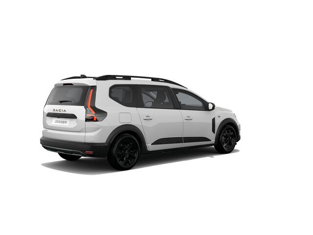 Dacia Jogger Expression | Bekleding 'Expression' | Cruise Control met snelheidsbegrenzer | ISOFIX-bevestigingssysteem voor kinderzitjes op de buitenste zitplaatsen achter