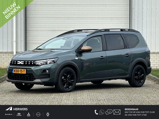 Dacia Jogger 1.8 hybrid 155 limited edition 7p. / Levertijd I.O. /