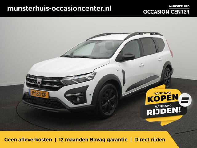 Dacia Jogger TCe 90 Bi-Fuel Extreme 7p. - RIJKLAARPRIJS - LPG - 7-persoons - Achteruitrijcamera - Afneembare Trekhaak - Stoelverwarming - Dealeronderhouden