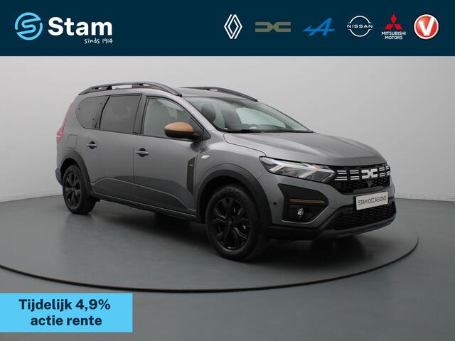 Dacia Jogger Hybrid 140pk Extreme AUTOMAAT 7-PERSOONS | Camera | Climate | Parksens. v+a