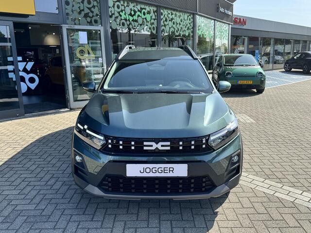 Dacia Jogger Hybrid 155 Expression 7-zits l Voorraadvoordeel! l Gratis 7 jaar fabrieksgarantie!