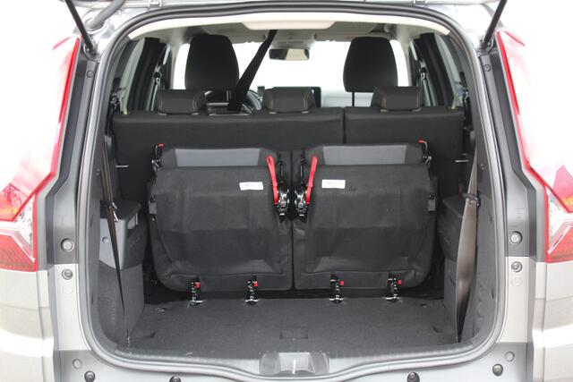 Dacia Jogger 1.0-110pk TCe 110 Extreme+ 7-zitter ! Zeer nette en erg praktische Dacia ! Autm. airco, metallic lak, stoelverwarming, LM wielen+all season banden, cruise control, pdc v+a, dodehoek assistent, camera, navigatie, telefoonvoorb., etc.