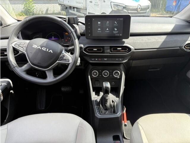 Dacia Jogger 1.6 Hybrid 140 PK Extreme 7persoons | Trekhaak afneembaar | Lederen bekleding | Stoelverwaming voor | Camera achter | NAVI | dode hoek sensoren |