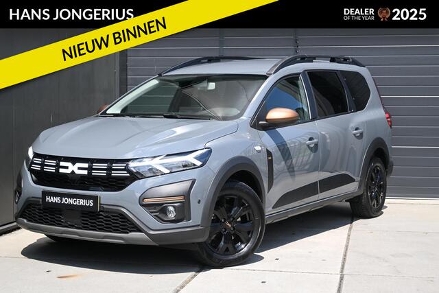 Dacia Jogger TCe 110 Extreme | 7 PERSOONS | TREKHAAK | CAMERA | APPLECARPLAY/ANDROIDAUTO | CRUISE CONTROL | CLIMATE CONTROL | ALL-SEASONBANDEN | PDC | LMV