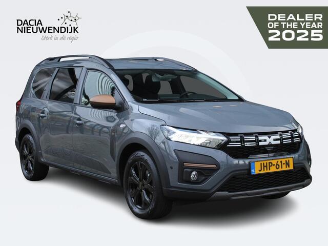 Dacia Jogger 1.6 Hybrid 140 Extreme 7p. AUTOMAAT / 19.000KM! / CAMERA / CRUISE / NAVI / CLIMATE / KEYLESS / PDC / PRIVACY GLASS / DAB / ARMSTEUN / APPLE CARPLAY / ANDROID AUTO / 16'' LMV