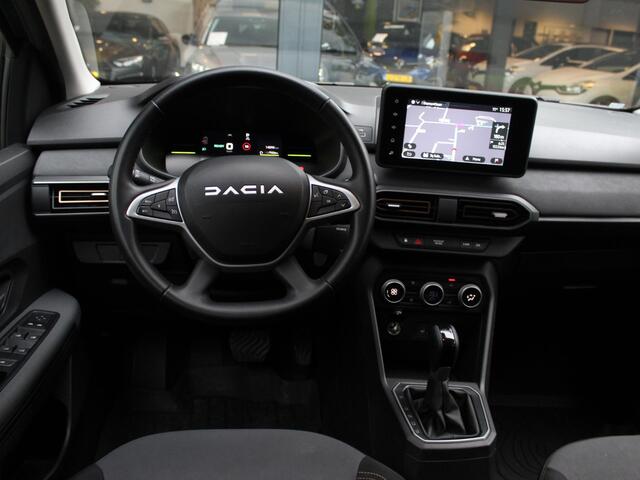 Dacia Jogger 1.6 Hybrid 140 Extreme 7p. AUTOMAAT / 19.000KM! / CAMERA / CRUISE / NAVI / CLIMATE / KEYLESS / PDC / PRIVACY GLASS / DAB / ARMSTEUN / APPLE CARPLAY / ANDROID AUTO / 16'' LMV