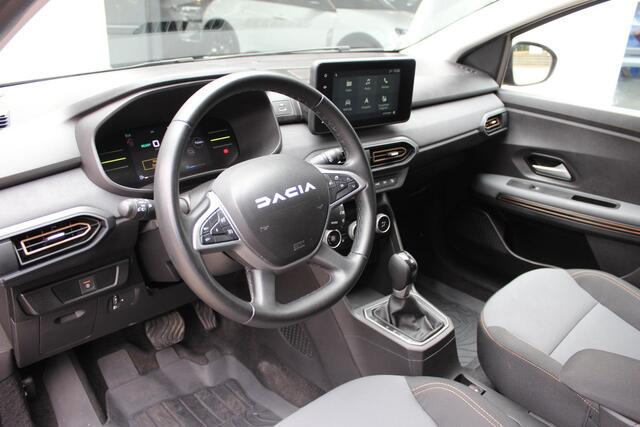 Dacia Jogger 1.6 Hybrid 140 Extreme 7p. Full Hybrid 140 pk, camera achter