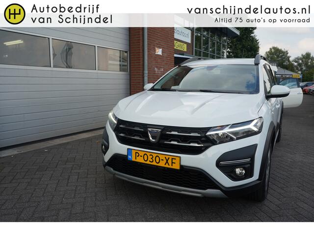 Dacia Jogger 1.0 TCe BI-FUEL COMFORT 7P 7STOELEN ORIGINEEL NEDERLANDS ANDROID/APPLECARPLAY(NAVI) AIRCO CRUISECONTROL BLUETOOTH PARKEERSENSOREN DAKRAILS 4X ELECTR.RAMEN/SPIEGELS