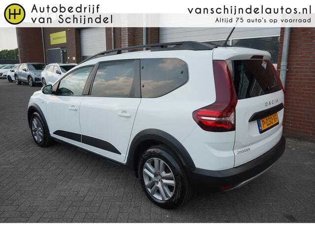 Dacia Jogger 1.0 TCe BI-FUEL COMFORT 7P 7STOELEN ORIGINEEL NEDERLANDS ANDROID/APPLECARPLAY(NAVI) AIRCO CRUISECONTROL BLUETOOTH PARKEERSENSOREN DAKRAILS 4X ELECTR.RAMEN/SPIEGELS