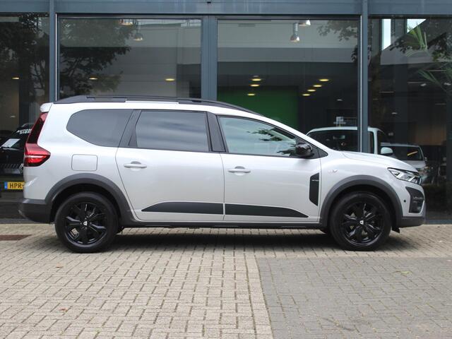 Dacia Jogger TCe 100 Bi-Fuel Extreme 5p. / DEALER ONDERHOUDEN / CAMERA / CRUISE / CLIMATE / KEYLESS / PDC A / PRIVACY GLASS / APPLE CARPLAY / ANDROID AUTO / DAB / 16'' LMV