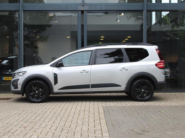 Dacia Jogger TCe 100 Bi-Fuel Extreme 5p. / DEALER ONDERHOUDEN / CAMERA / CRUISE / CLIMATE / KEYLESS / PDC A / PRIVACY GLASS / APPLE CARPLAY / ANDROID AUTO / DAB / 16'' LMV