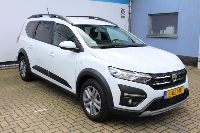 Dacia Jogger 1.0 TCe Comfort 7p. Incl. 12 maanden Garantie | 1e Eigenaar | Parkeersensoren achter | Cruise controle | Airco | Bluetooth | Apple Carplay/Android Auto | Stuur multifunctioneel | Origineel NL Auto | NAP |