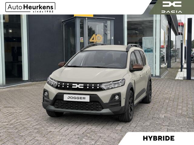 Dacia Jogger Hybrid 155 Limited Edition 7-zits l Private Lease vanaf € 449 per maand! l Uit voorraad leverbaar!
