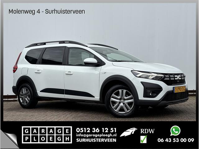 Dacia Jogger 7-Pers 1.0 TCe 100 ECO-G Carplay Airco Cruise 7p. 7-Persoons