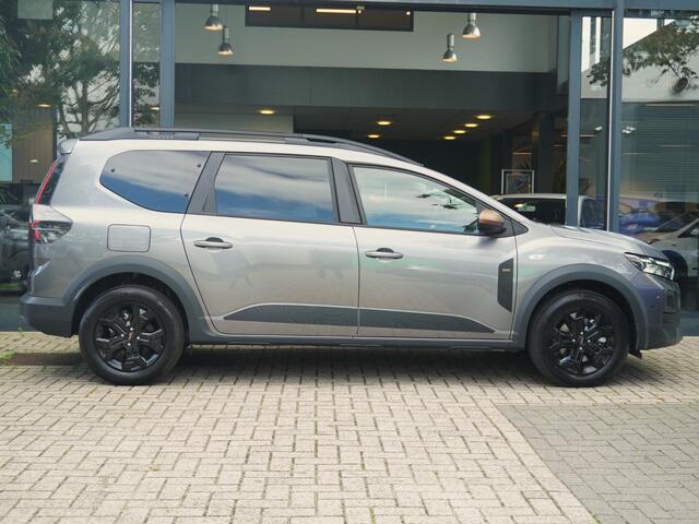 Dacia Jogger 1.8 hybrid 155 extreme 7p. AUTOMAAT / 9.000KM / NIEUWSTE MODEL / CAMERA / PDC V+A / BLINDSPOT / CRUISE / CLIMATE / KEYLESS / APPLE CARPLAY / ANDROID AUTO / DAKRAILS / 16'' LMV