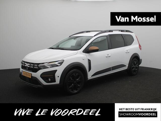 Dacia Jogger TCe 100 ECO-G Extreme 7p. | LPG G3 | Pack Extreme | Parkeersensoren v+a met achteruitrijcamera | Climate Control | Media Display met Apple Carplay & Android Auto | Cruise Control | LED koplampen | lichtmetalen velgen 16 |