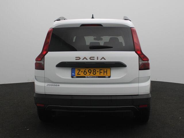 Dacia Jogger TCe 100 ECO-G Extreme 7p. | LPG G3 | Pack Extreme | Parkeersensoren v+a met achteruitrijcamera | Climate Control | Media Display met Apple Carplay & Android Auto | Cruise Control | LED koplampen | lichtmetalen velgen 16 |