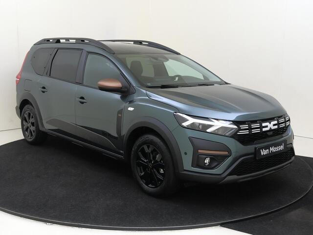 Dacia Jogger 1.6 Hybrid Extreme 7p. 140PK | Automaat | Navigatie | Dodehoeksensor | Achteruitrijcamera | Climate Control | LED-Verlichting | Apple CarPlay & Android Auto