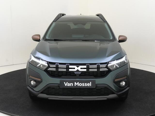 Dacia Jogger 1.6 Hybrid Extreme 7p. 140PK | Automaat | Navigatie | Dodehoeksensor | Achteruitrijcamera | Climate Control | LED-Verlichting | Apple CarPlay & Android Auto