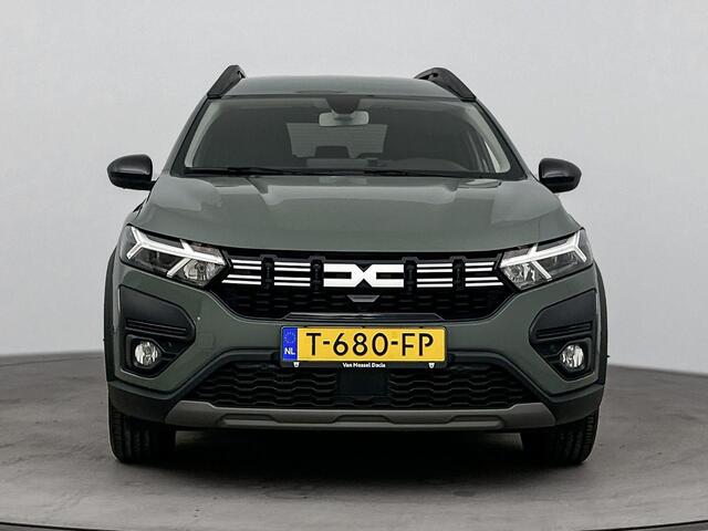 Dacia Jogger 1.0 TCe ECO-G Extreme 7p. 100PK | Navigatie via Telefoon | Dodehoeksensor | Achteruitrijcamera | Climate Control | Parkeersensoren Voor & Achter | Apple CarPlay & Android Auto